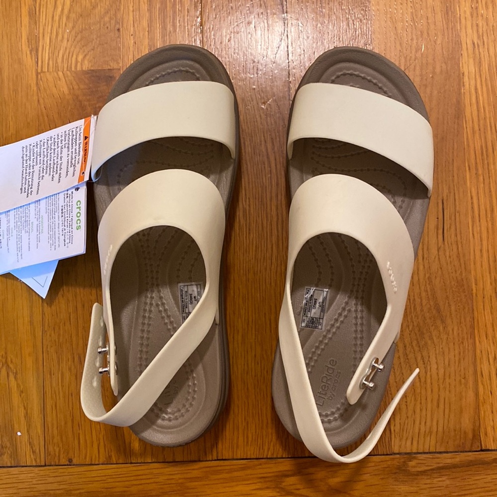 croc platform sandals